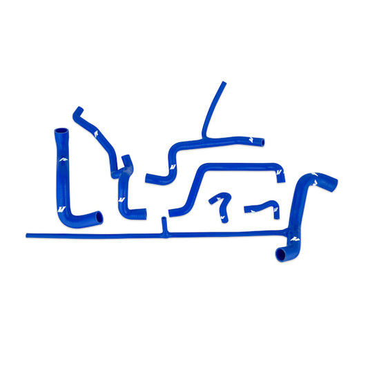 Manguitos de Radiador de Silicona Mishimoto MMHOSE-VR6-92BL Volkswagen Corrado VR6 92-94 Azul