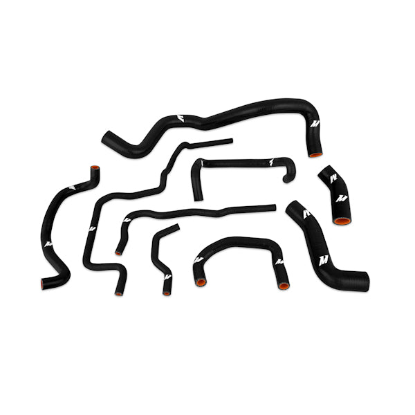 Manguitos de Radiador de Silicona Mishimoto MMHOSE-GLF-99BK Volkswagen Golf 1.8T 99-05 Negro - Imagen 2