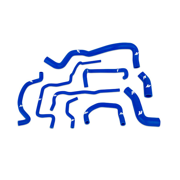 Manguitos de Radiador de Silicona Mishimoto MMHOSE-GLF-99BL para Volkswagen Golf 1.8T 99-05 Azul - Imagen 3