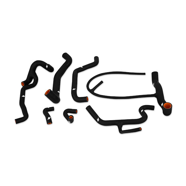 Manguitos de Radiador de Silicona Mishimoto MMHOSE-GLF-95BK para Volkswagen Golf VR6 95-98 Negro