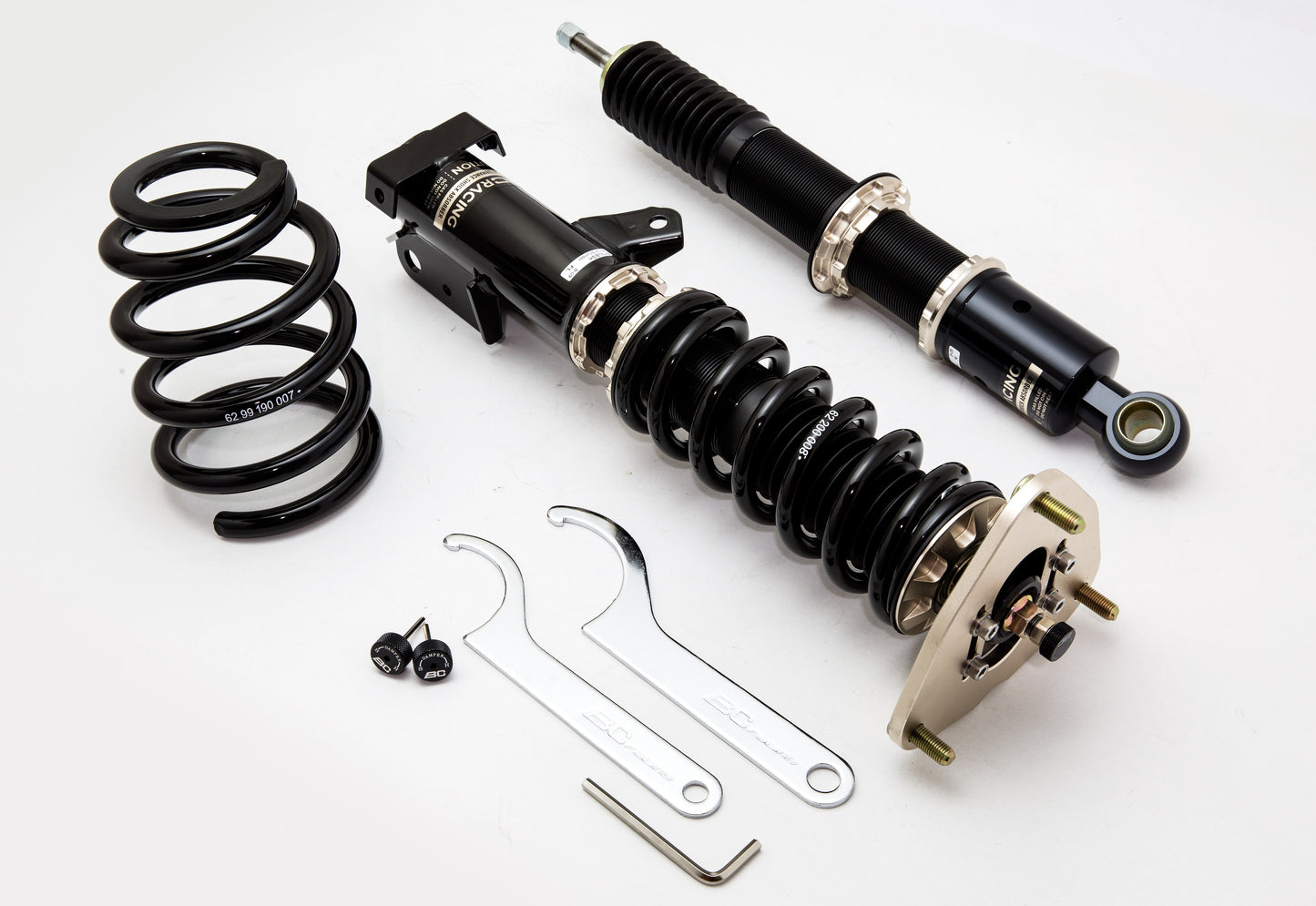 Suspensión de Rosca BC Racing B-09-BR-RA para Mitsubishi Grunder NA4W 2003-2012 - Imagen 3