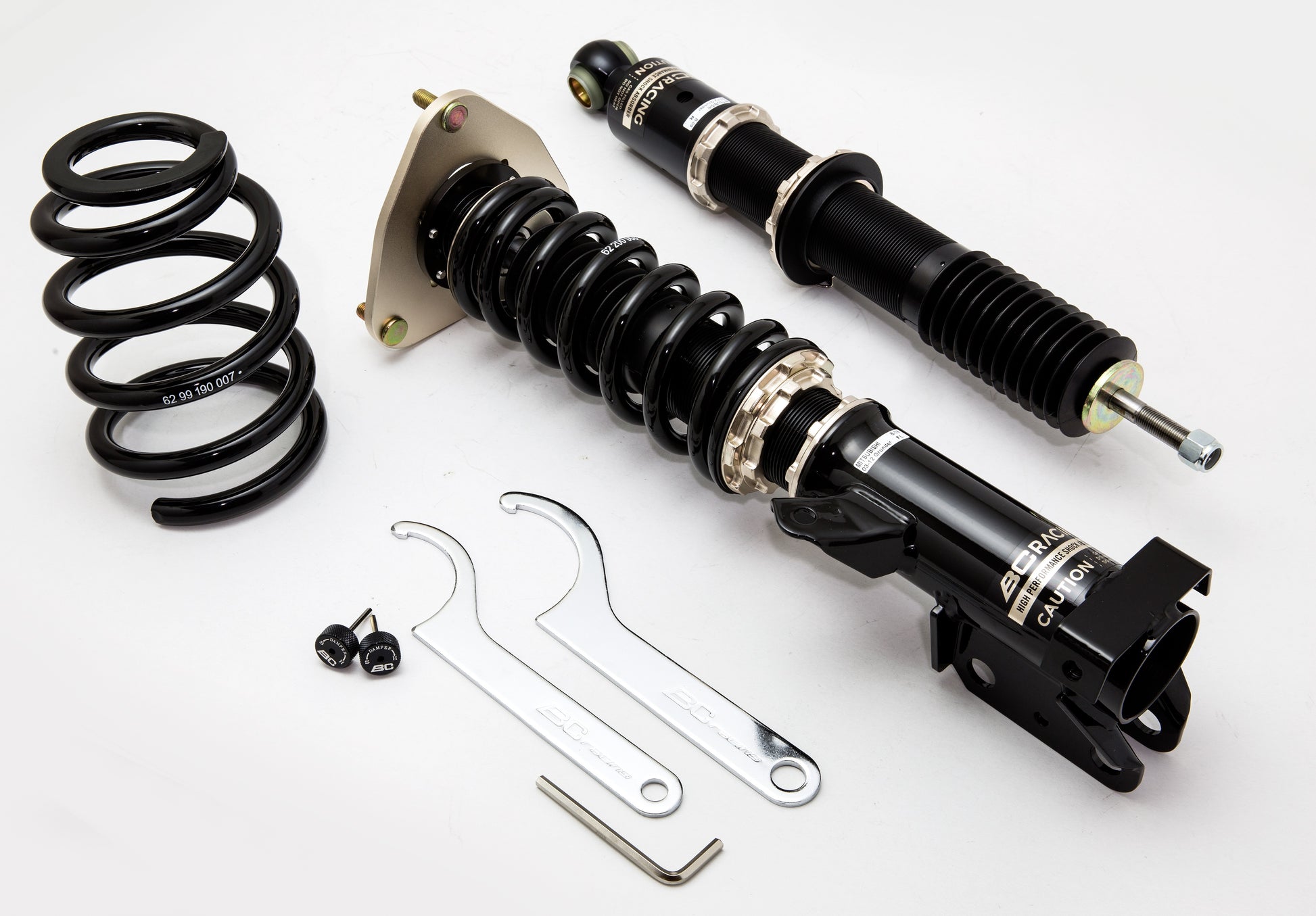 Suspensión de Rosca BC Racing B-09-BR-RA para Mitsubishi Grunder NA4W 2003-2012 - Imagen 2