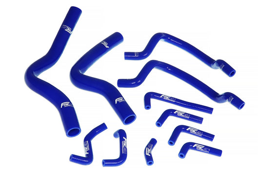 Kit Manguitos Silicona Refrigerante FMIC.EU Mitsubishi Eclipse DSM 4G63T 1G 1990-1994