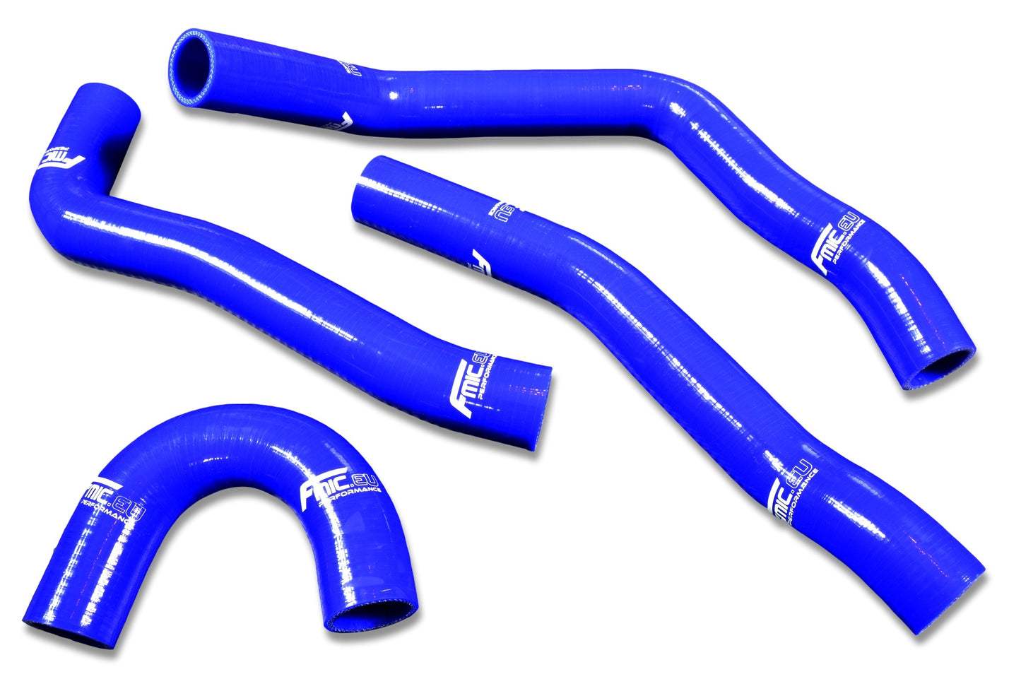Kit Manguitos Silicona Refrigerante FMIC.EU Mitsubishi EVO 10 X - Imagen 2