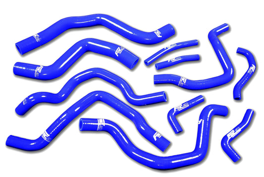 Kit Manguitos Refrigerante Silicona FMIC.EU Mitsubishi EVO 7/8 CT9A 4G63T