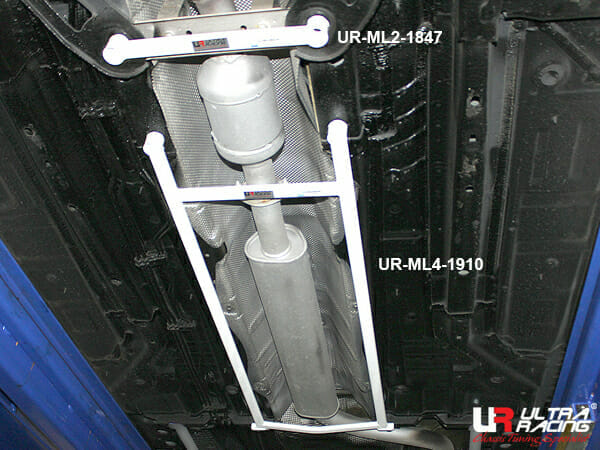 Barra Refuerzo Inferior Central Ultra Racing Buick Lacrosse/Chevrolet Alpheon/Impala 14-20 2WD