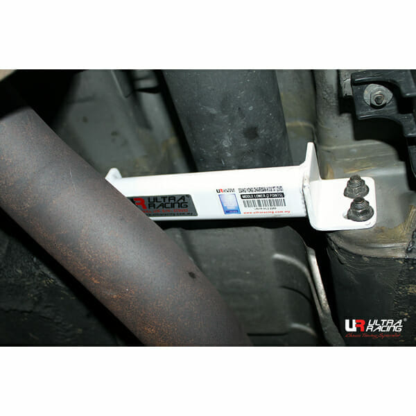 Barra Refuerzo Inferior Central (2269) Ultra Racing para Ssangyong Chairman Cm 2.8/3.6 2WD 97-11