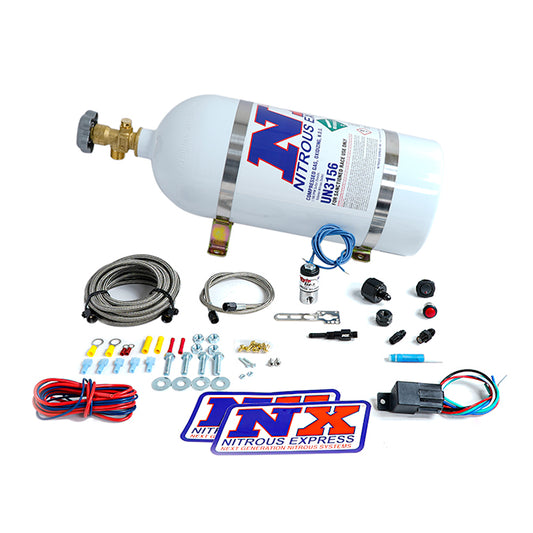 Sistema Nitroso Seco Mainline Instaboost Nitrous Express NX ML2100