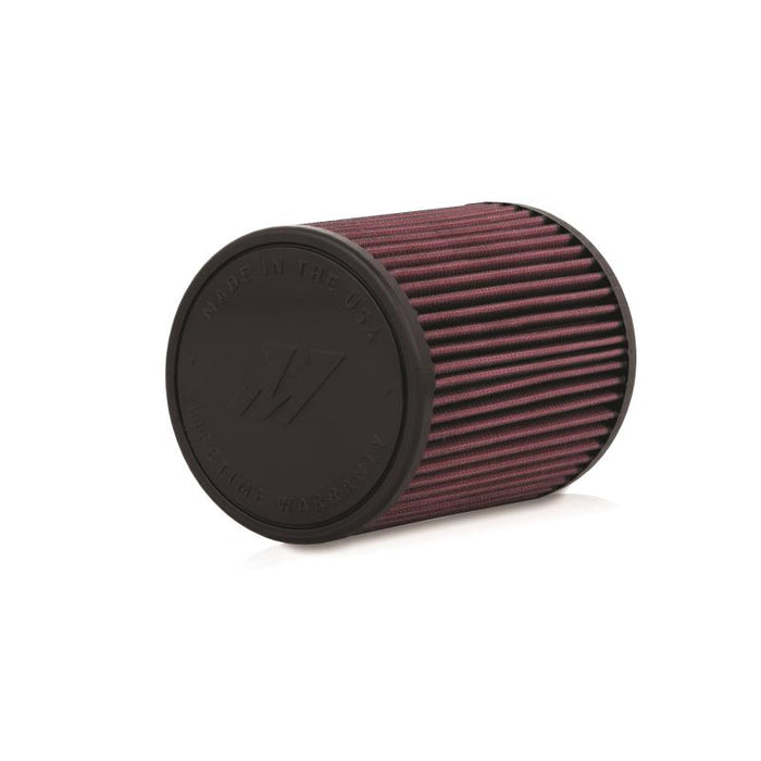 Mishimoto MMAF-4006 Filtro de Aire de Alto Rendimiento, Entrada 4", Longitud 6