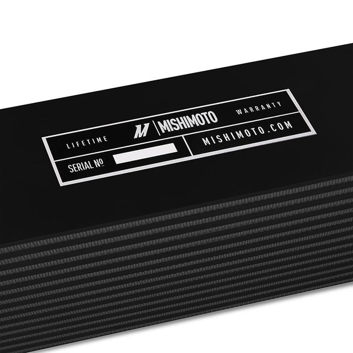 Mishimoto MMINT-UJB Intercooler Universal J-Line Negro - Imagen 2