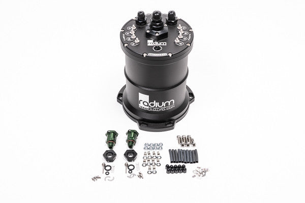 Depósito de Compensación Multi-Bomba MPFST Ti Automotive E5LM Radium Engineering - Imagen 14