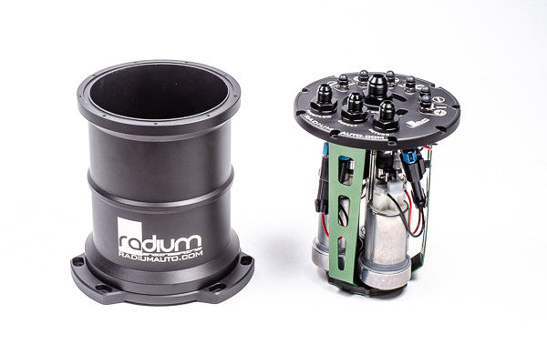 Depósito de Compensación Multi-Bomba MPFST Ti Automotive E5LM Radium Engineering - Imagen 11