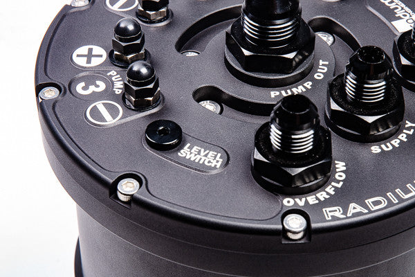 Depósito de Compensación Multi-Bomba MPFST Ti Automotive E5LM Radium Engineering - Imagen 8