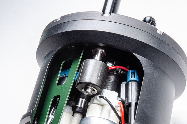 Depósito de Compensación Multi-Bomba MPFST Ti Automotive E5LM Radium Engineering - Imagen 7