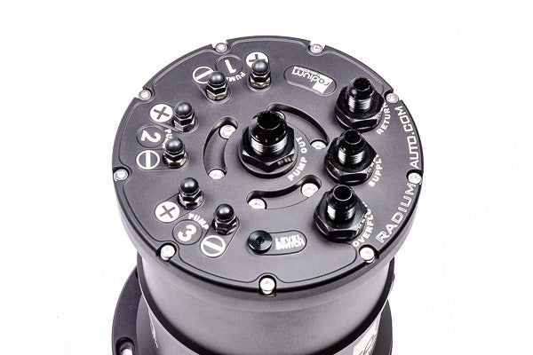 Depósito de Compensación Multi-Bomba MPFST Ti Automotive E5LM Radium Engineering - Imagen 5