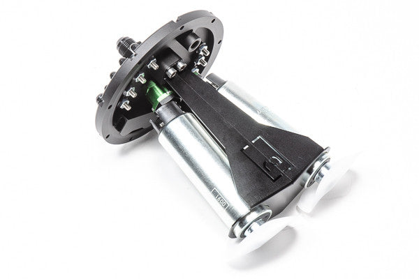 Depósito de Compensación Multi-Bomba MPFST Ti Automotive E5LM Radium Engineering - Imagen 4