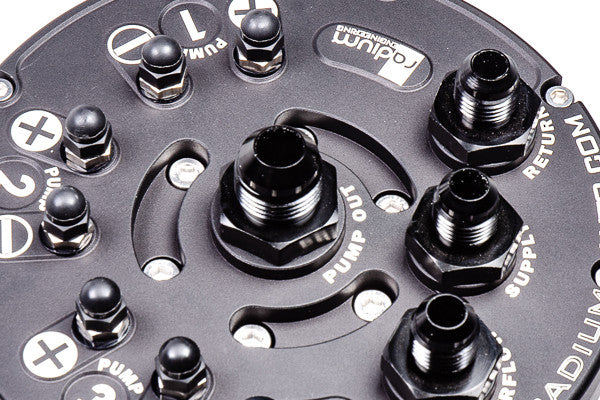 Depósito de Compensación Multi-Bomba MPFST Ti Automotive E5LM Radium Engineering - Imagen 15