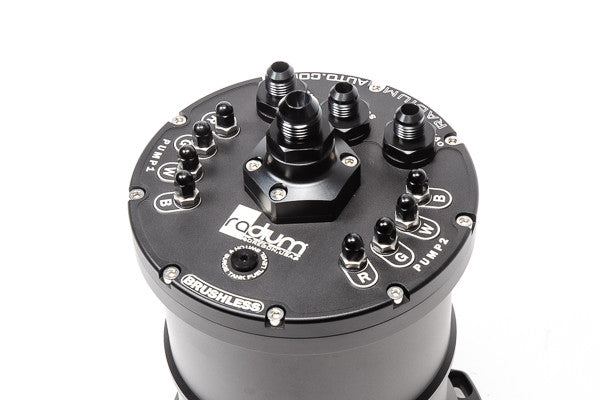 Depósito de Compensación Multi-Bomba MPFST Ti Automotive E5LM Radium Engineering - Imagen 13