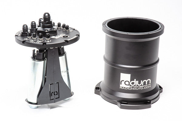 Depósito de Compensación Multi-Bomba MPFST Ti Automotive E5LM Radium Engineering - Imagen 6