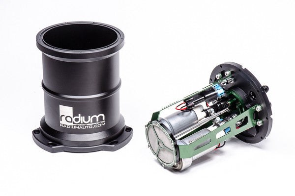 Depósito de Compensación Multi-Bomba MPFST Ti Automotive E5LM Radium Engineering - Imagen 10