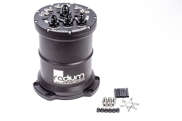 Depósito de Compensación Multi-Bomba MPFST Ti Automotive E5LM Radium Engineering