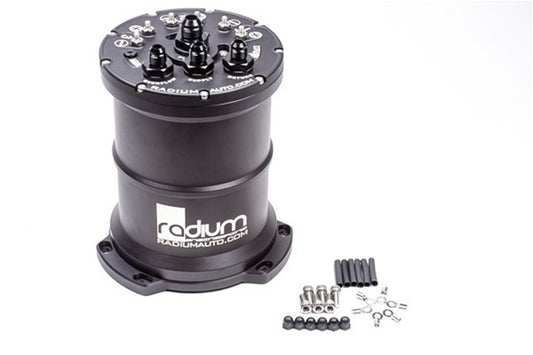 Depósito de Compensación Multi-Bomba MPFST Ti Automotive E5LM Radium Engineering