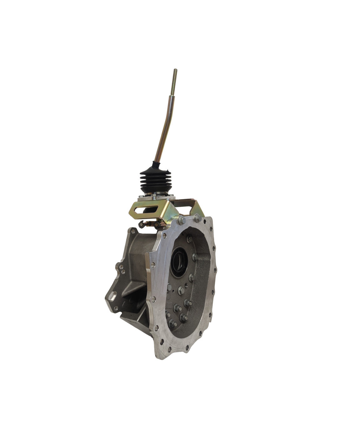Adaptador de Caja Transfer IOD Performance Nissan Patrol Y60 2.8 ZF 8HP 6HP - Imagen 5