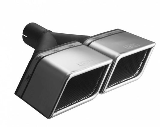 Cola de Escape Universal 170x70mm, 220mm, Diámetro 55mm