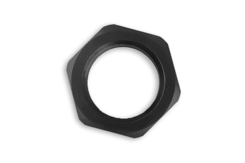 Racor AN-4 (7/16 UNF) JIC, Tuerca Hexagonal, Manguera Aceite Combustible, Negro - Imagen 4