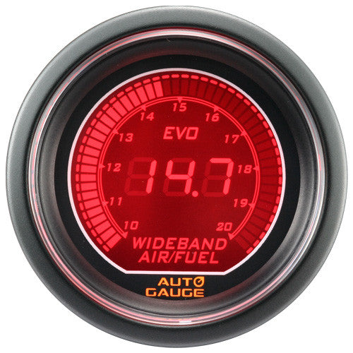 Nuevo Kit Auto Gauge AFR EVO + Bosch 4.9 + Sensor
