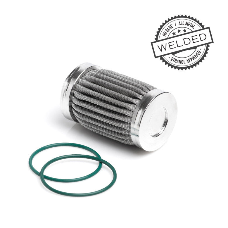 Nuke Performance: Filtro 10 Micras, Acero Inoxidable Soldado