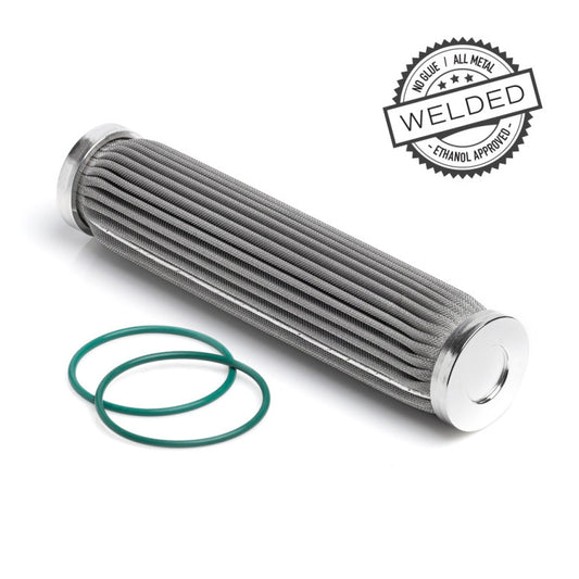 Nuke Performance PF200: Filtro 10 Micras, Acero Inox. Soldado