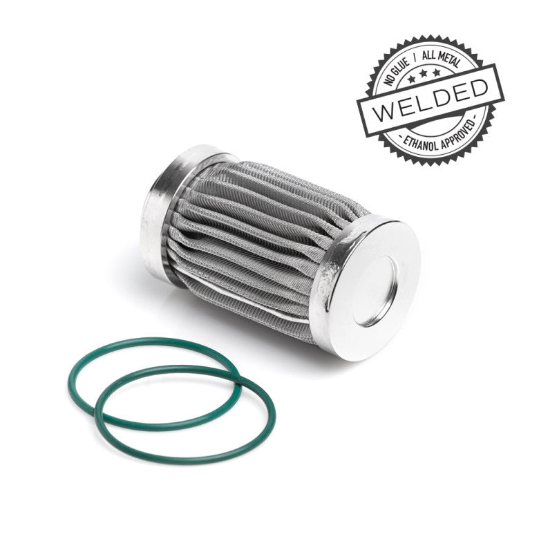 Nuke Performance: Elemento Filtrante 100 Micras Acero Inoxidable