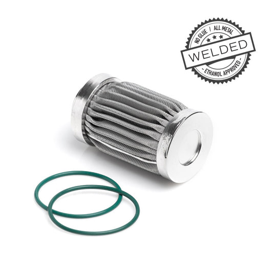 Nuke Performance: Elemento Filtrante 100 Micras Acero Inoxidable