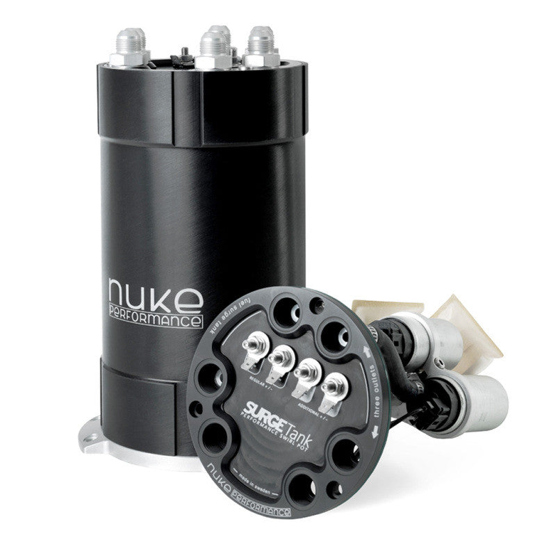 Nuke Performance 2G Depósito Anti-Oleaje 3.0 Litros Para Bombas Internas
