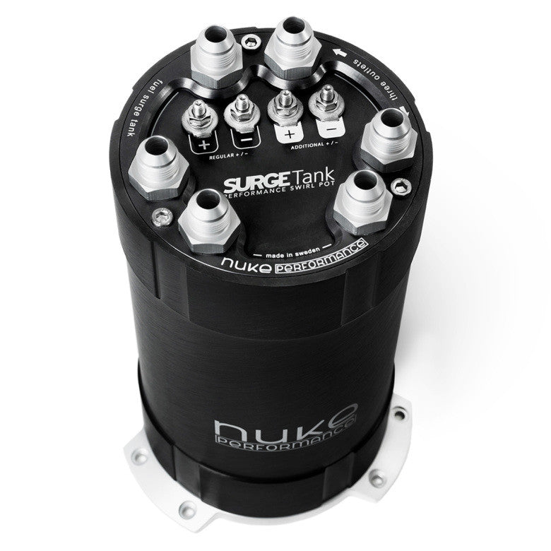 Nuke Performance 2G Depósito Anti-Oleaje 3.0 Litros Para Bombas Internas - Imagen 4