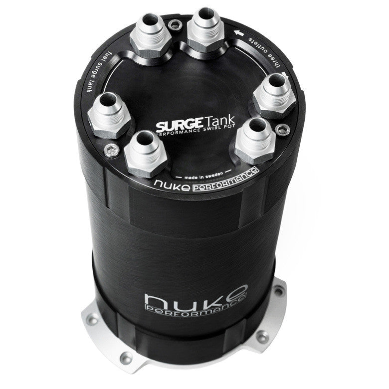 Nuke Performance 2G Depósito Anti-Oleaje 3.0 Litros para Bombas Externas