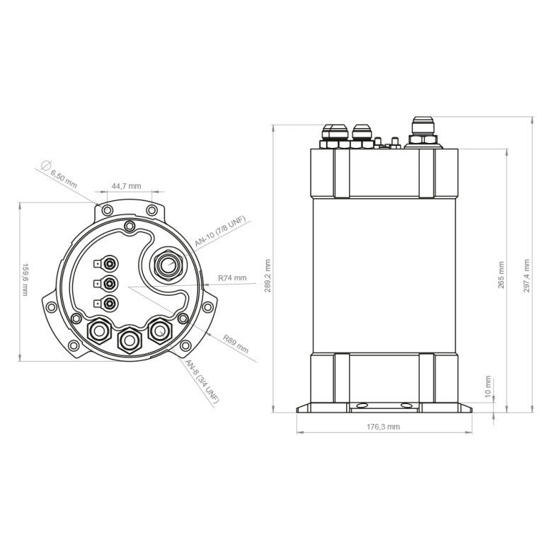 Kit Depósito Anti-Oleaje Nuke Performance 2G para Bombas Internas - Imagen 2