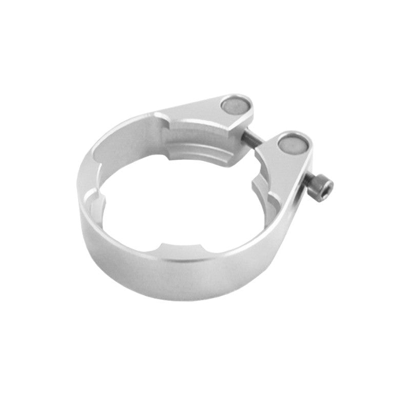 Abrazadera V-Band de Aluminio Nuke Performance para BOV 50mm