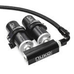 Soporte Doble Para Filtro de Combustible Nuke Performance 55mm