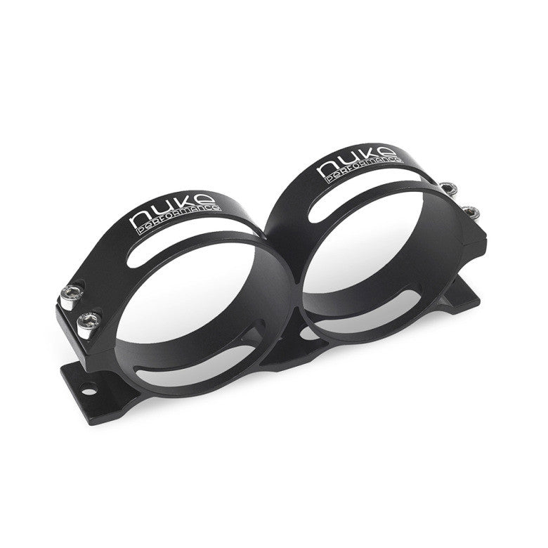 Soporte Doble Para Filtro de Combustible Nuke Performance 55mm - Imagen 2