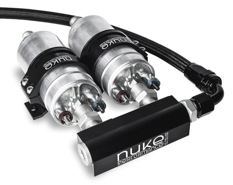 Soporte Doble Universal Nuke Performance 65mm, con Insertos Bosch 044 - Imagen 2