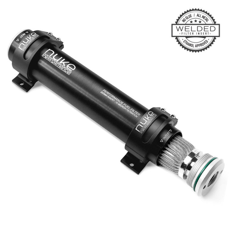 Nuke Performance Filtro de Combustible PF200 10 micras AN-10 - Imagen 2