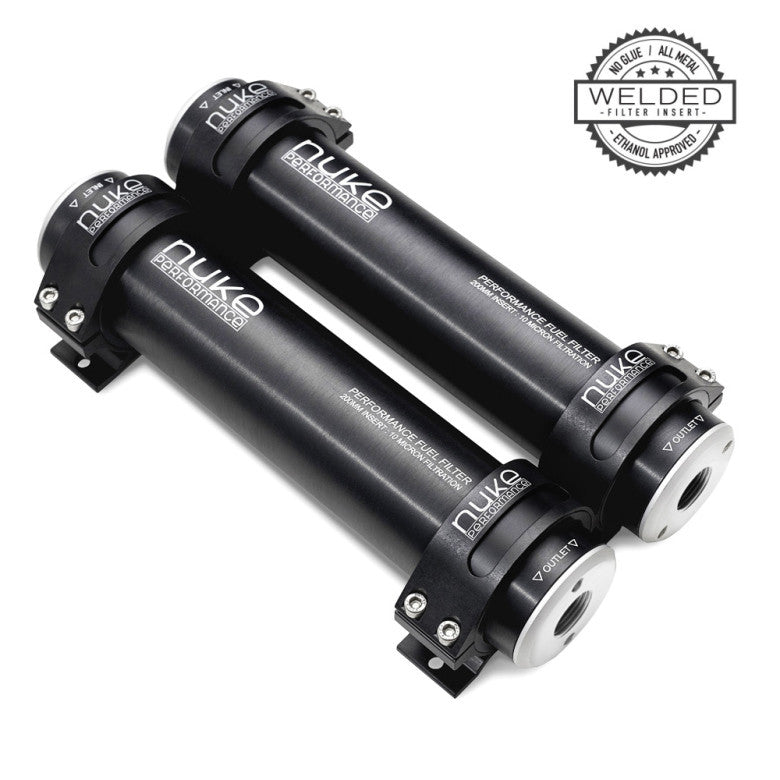 Nuke Performance Filtro de Combustible PF200 10 micras AN-10 - Imagen 3