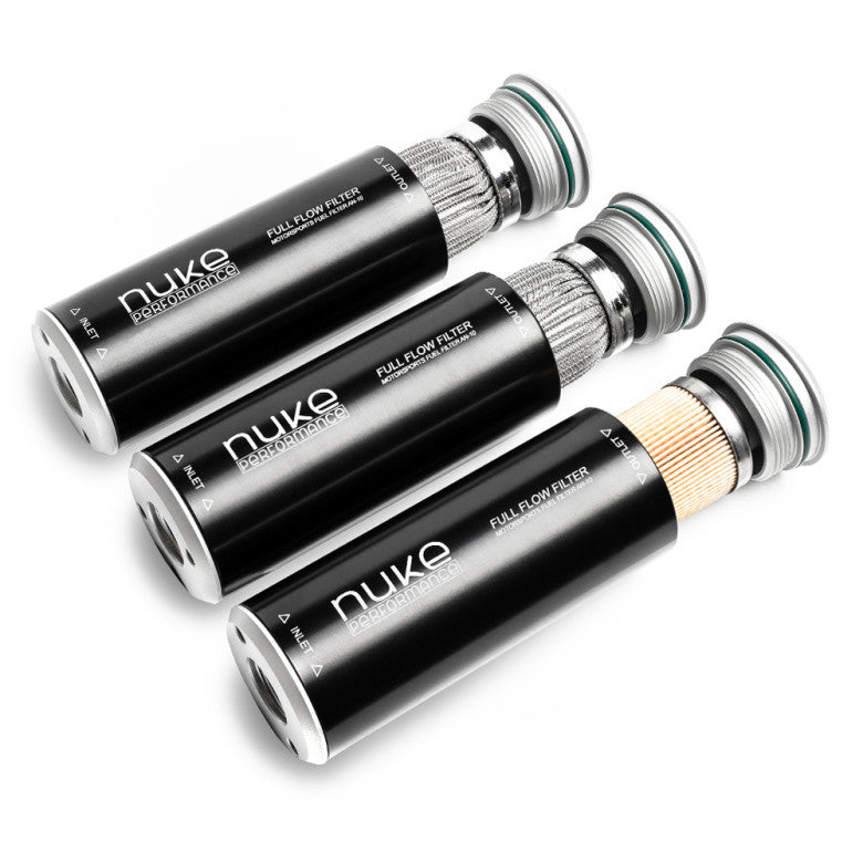 Nuke Performance Filtro de Combustible Slim 10 micras AN-10