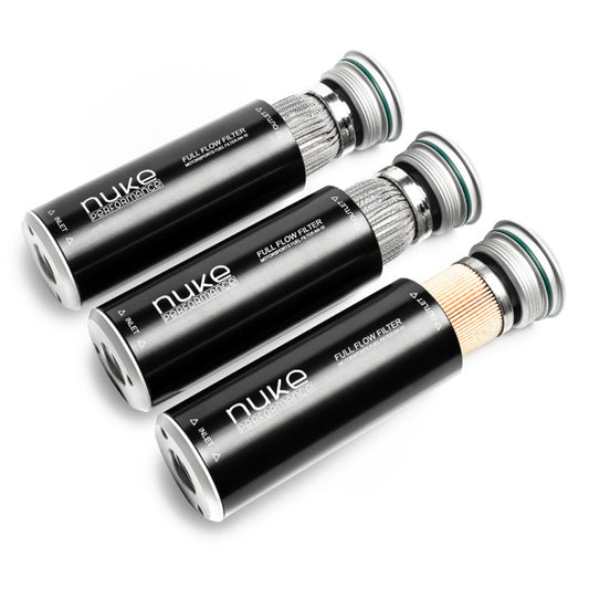 Nuke Performance Filtro de Combustible Slim 10 micras AN-10
