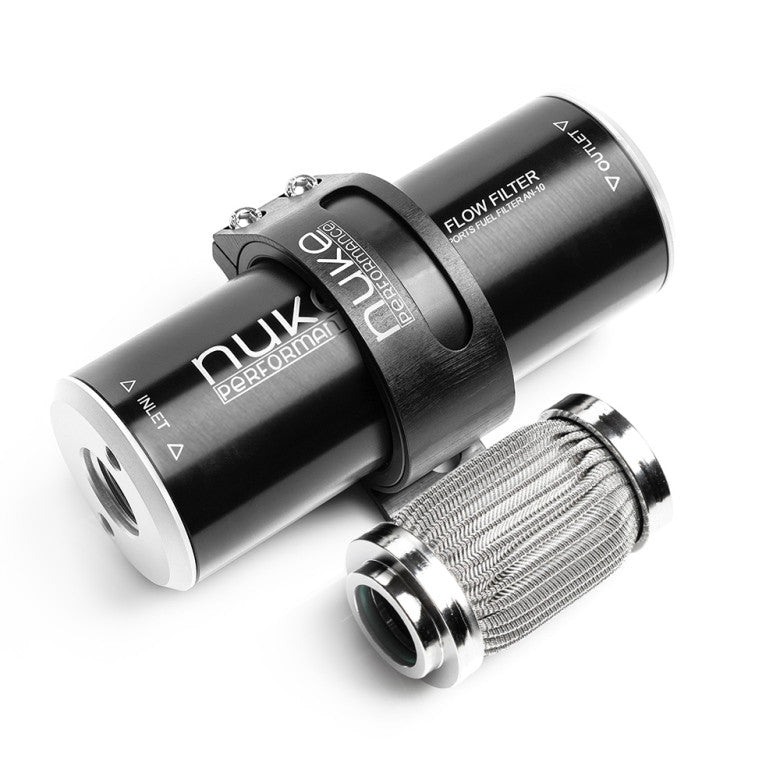 Nuke Performance Filtro de Combustible Slim 10 micras AN-10 - Imagen 2