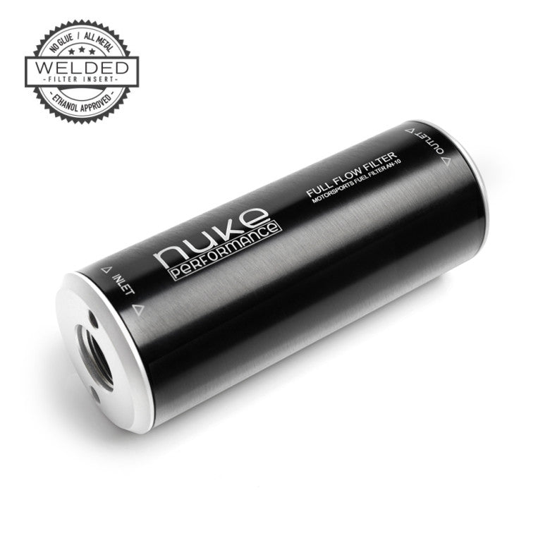 Nuke Performance Filtro de Combustible Slim 100 micras AN-10
