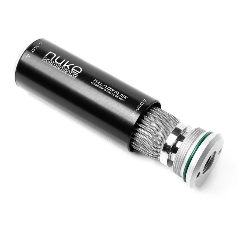 Nuke Performance Filtro de Combustible Slim 100 micras AN-10 - Imagen 5