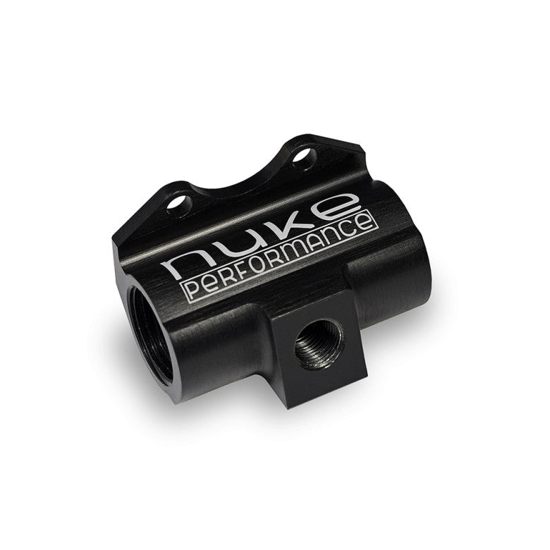 Adaptador Nuke Performance Para Manguera de Combustible, AN-8 a 1/8 NPT - Imagen 2